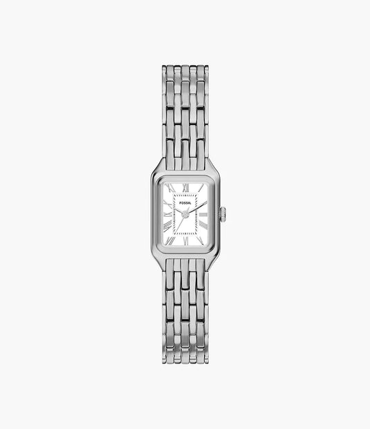 Fossil Raquel White Dial Women ES5469 18mm