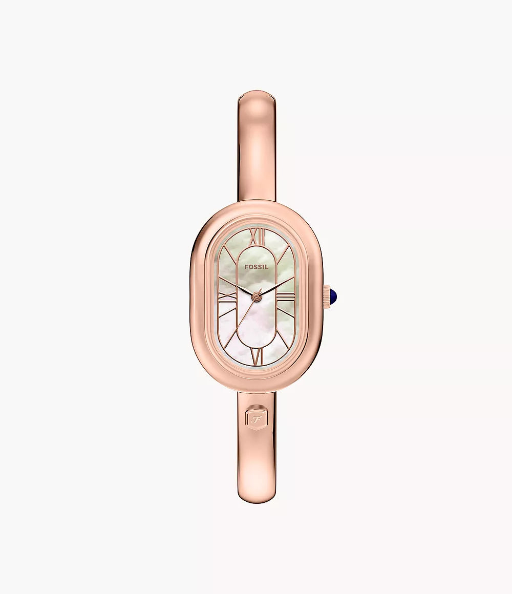 Fossil Sloan Mother-Of-Pearl Dial Women ES5472 25mm