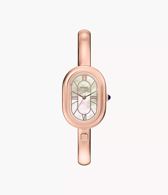 Fossil Sloan Mother-Of-Pearl Dial Women ES5472 25mm