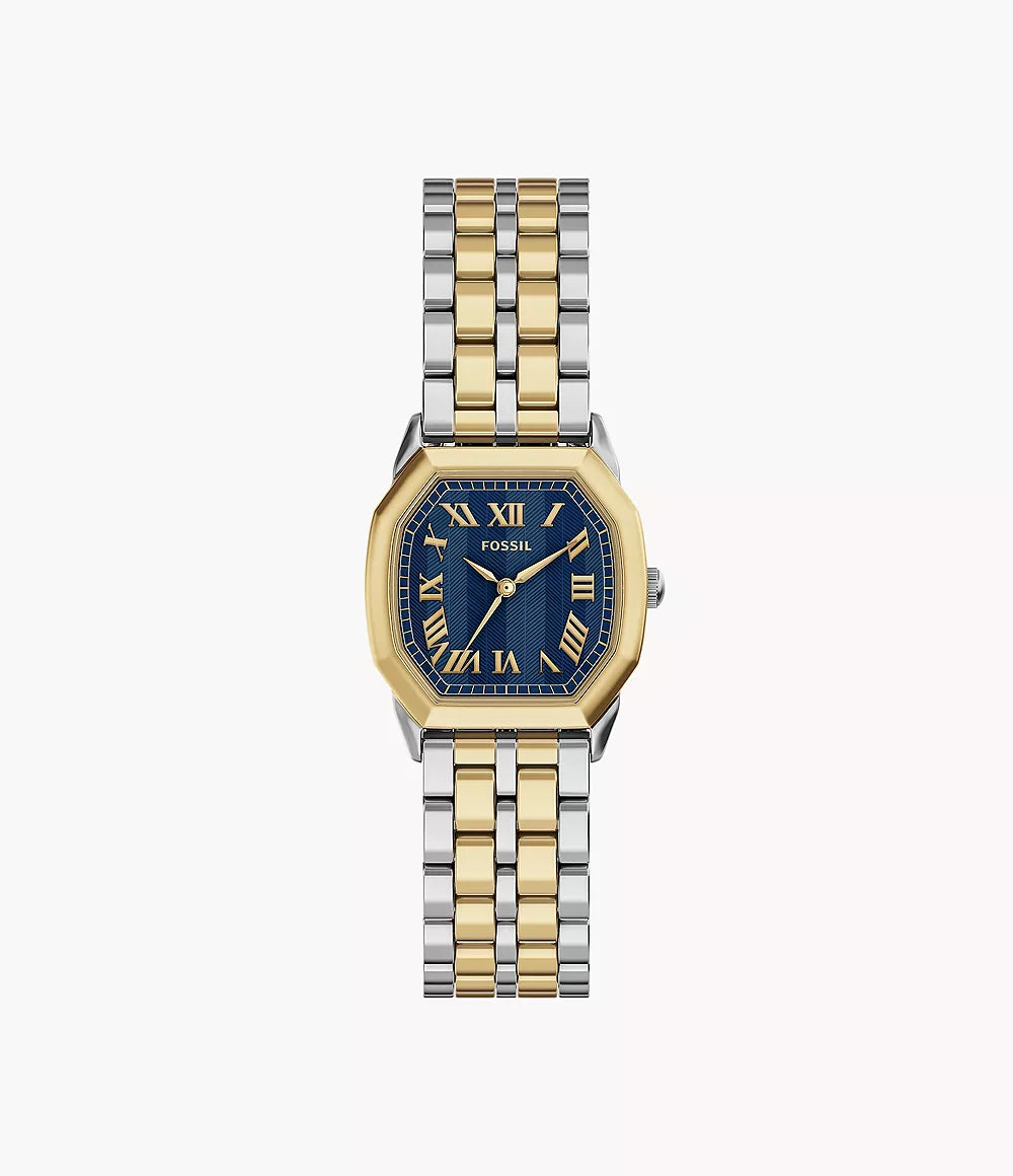 Fossil Harlow Blue Dial Women ES5480 27mm