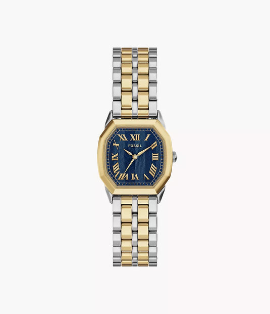 Fossil Harlow Blue Dial Women ES5480 27mm