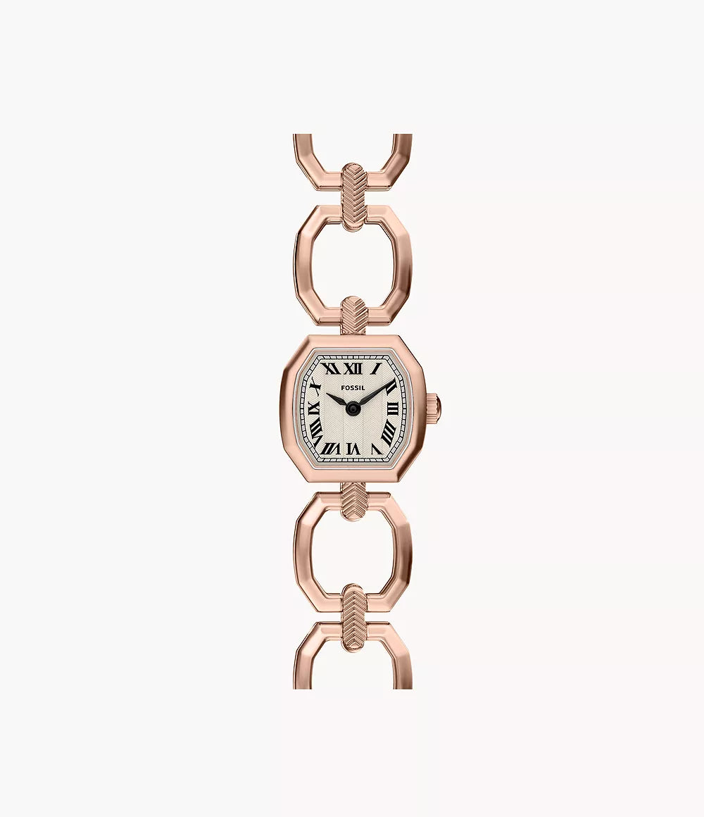 Fossil Harlow Cream Dial Women ES5484 20mm