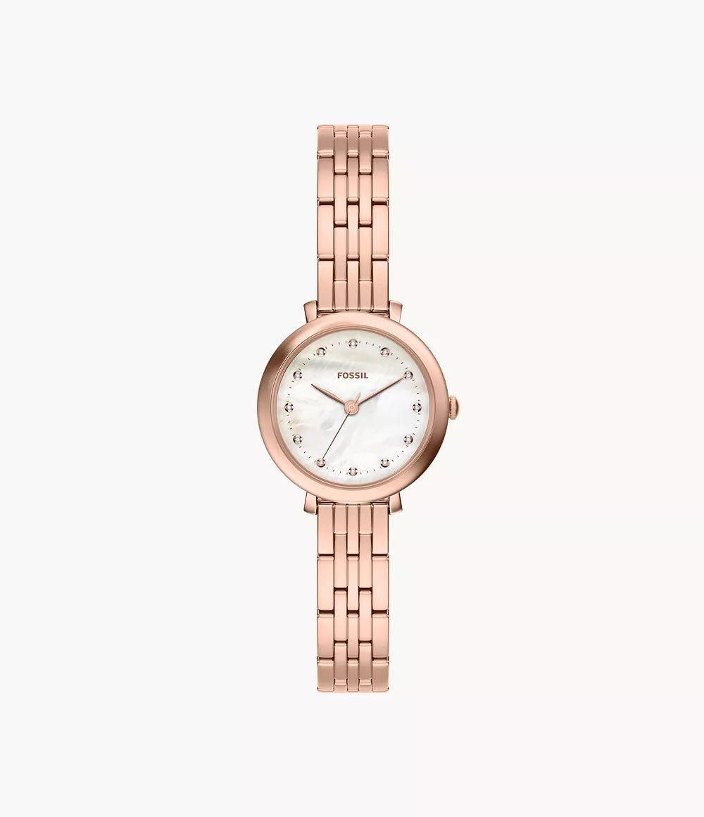 Fossil Heidi White Dial Women ES5502 26mm