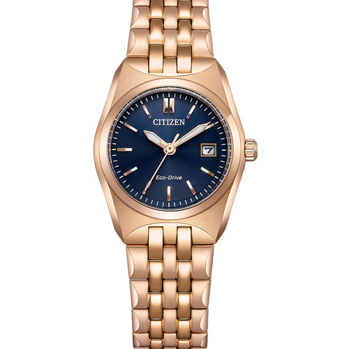 Citizen Eco-Drive Corso Blue Dial Women 27mm EW2298-52L