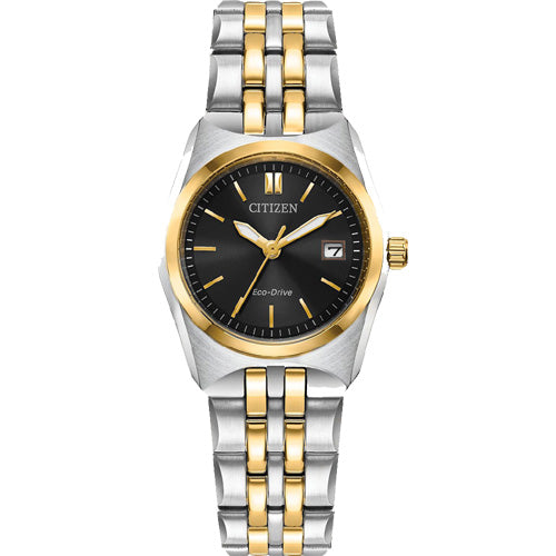 Citizen Eco-Drive Black Dial Women 27mm EW2299-50E