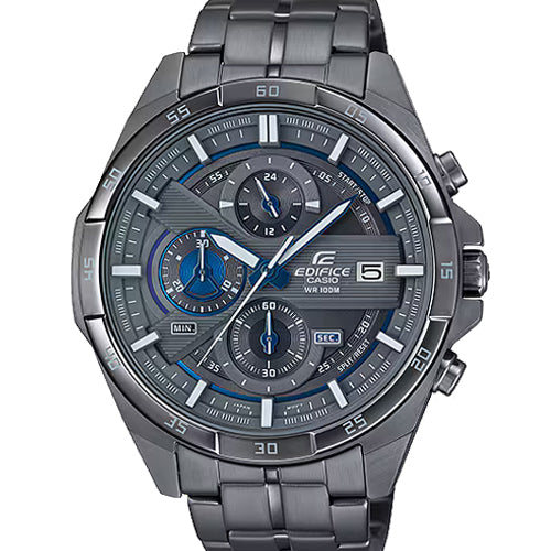 Casio Edifice Standard Chronograph Grey Dial Men 48.7mm EX494 EFR-556GY-1AV