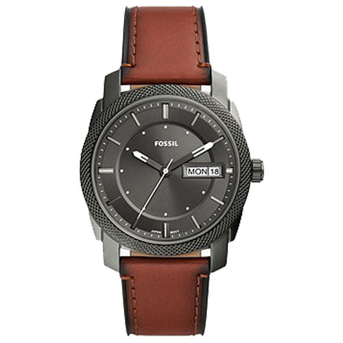 Fossil Machine Grey Dial Men 42mm FS5900