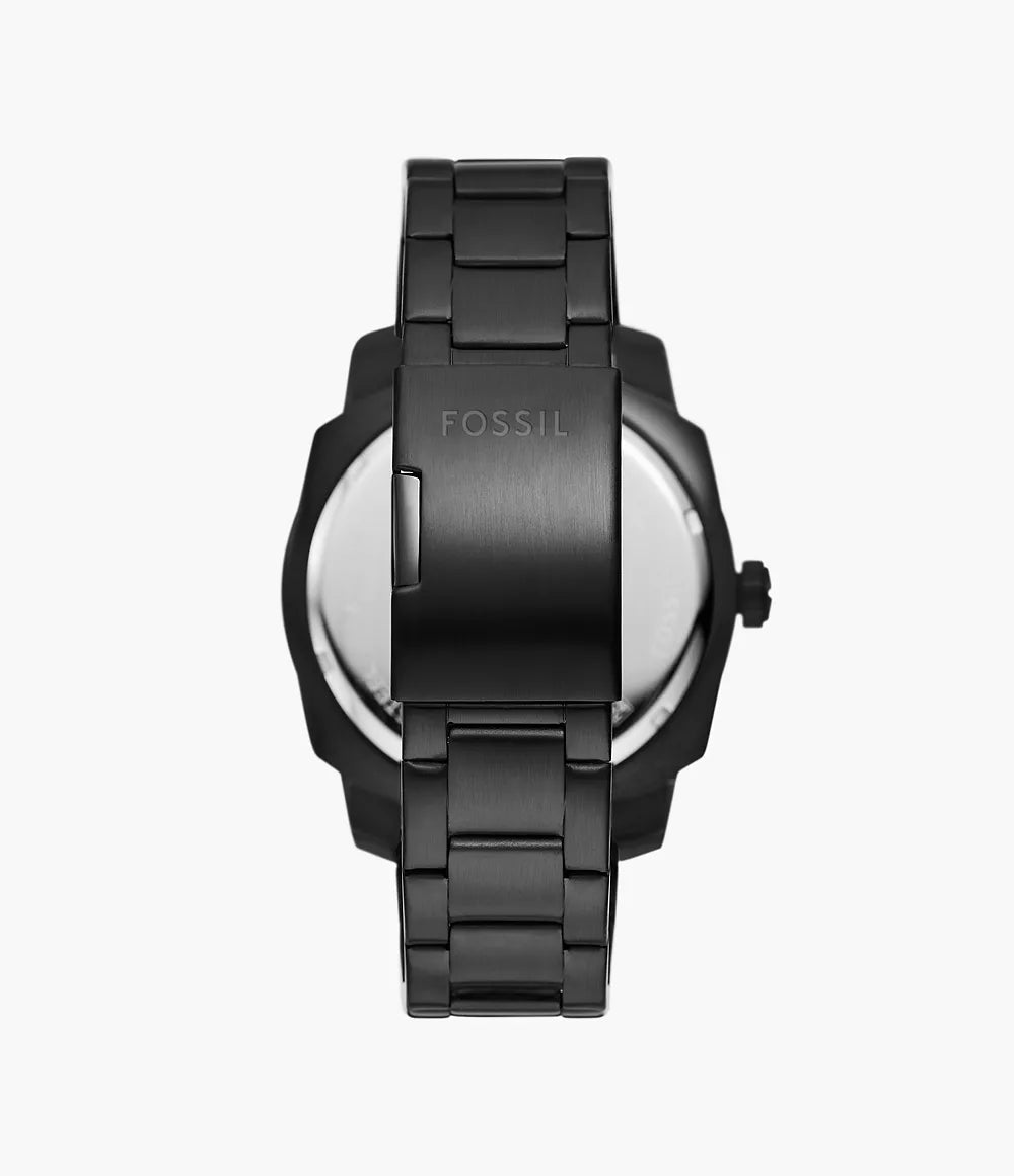 Fossil Machine Oversized Black Dial 49mm Watch | Zimson