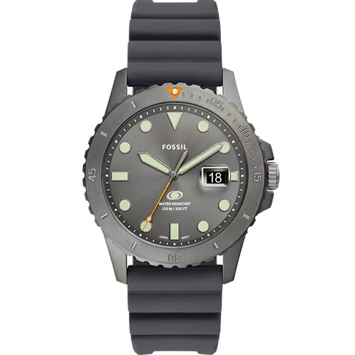 Fossil Fossil Blue Dive Grey Dial Men 42mm