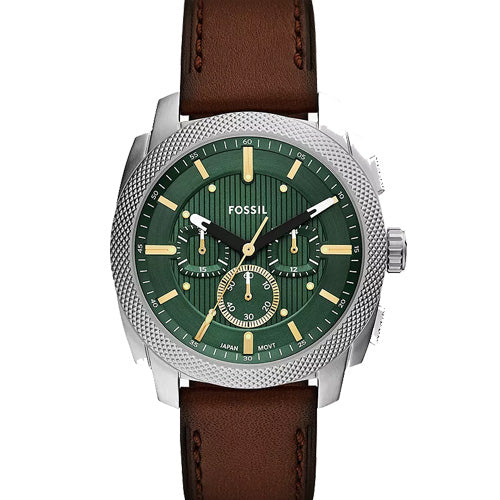 Fossil Machine Round Grey Dial Watch FS6160 Fossil Machine Round Grey Dial Watch FS6160