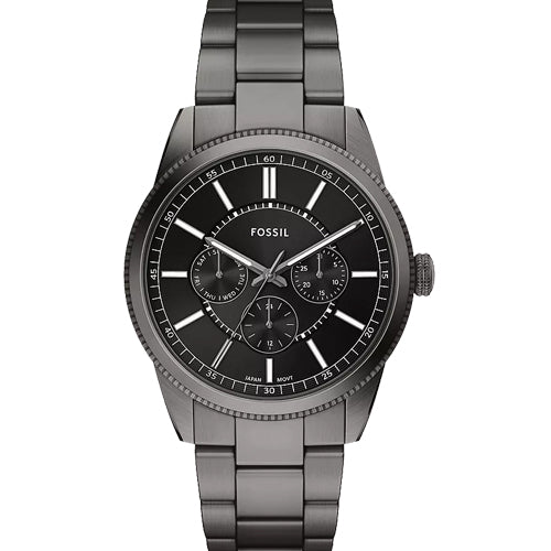 Fossil Pearson Multifunction Black Dial Men 42mm FS6136