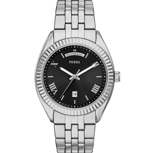 Fossil Campbell Black Dial Men 42mm FS6139