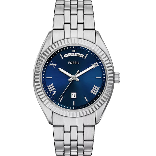 Fossil Campbell Blue Dial Men 42mm FS6140