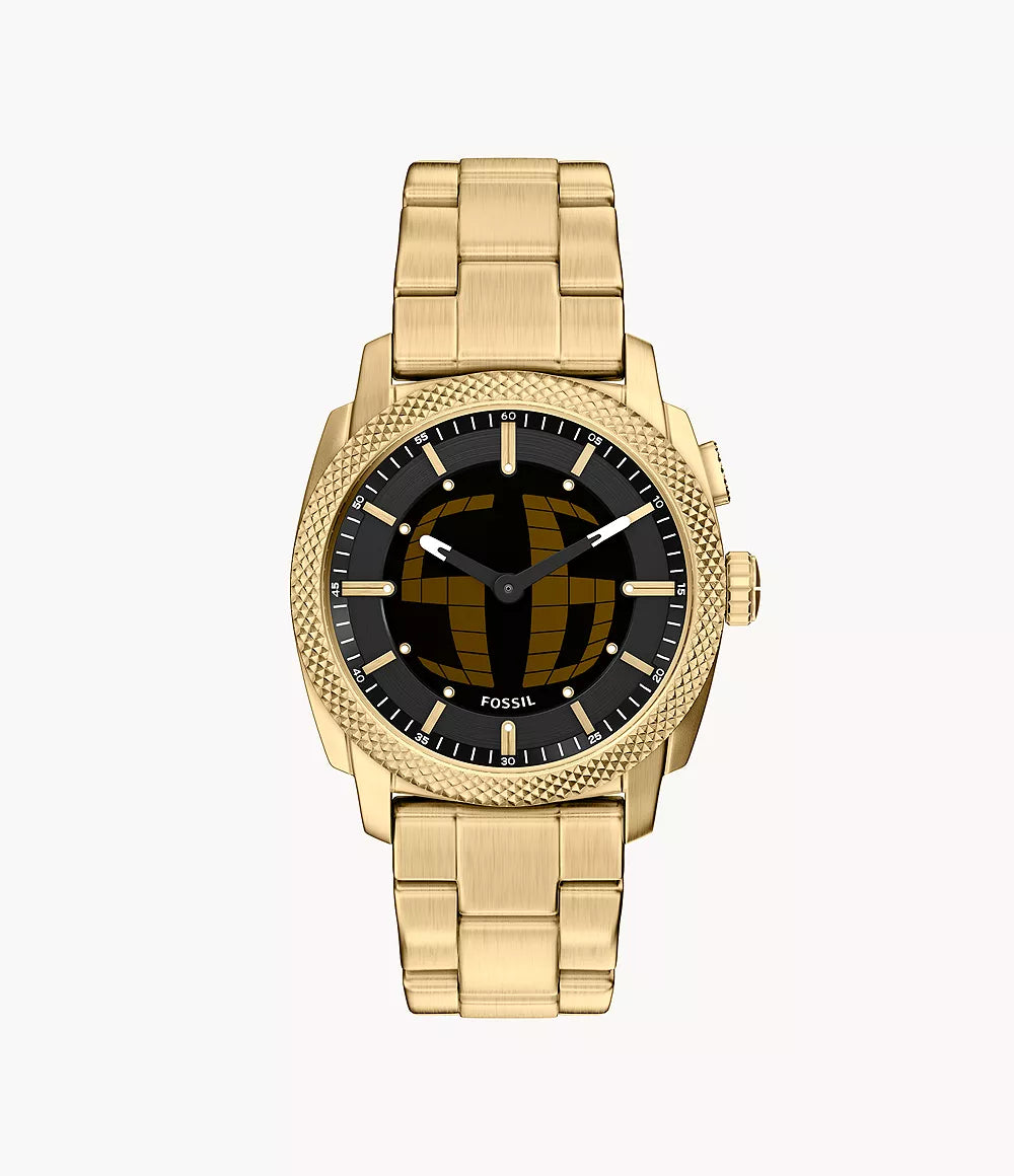 Fossil Machine Negative Display Dial Men FS6157 41mm
