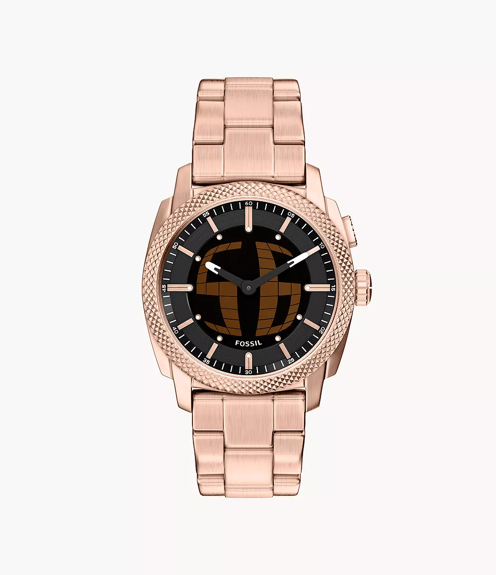 Fossil Machine Negative Display Dial Men FS6158 41mm