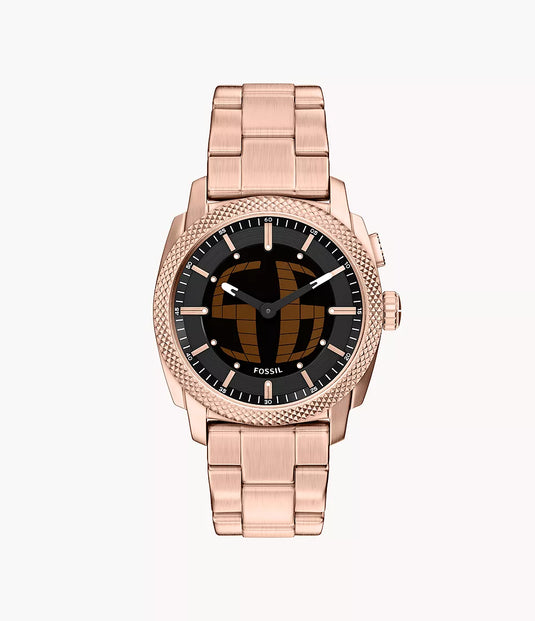 Fossil Machine Negative Display Dial Men FS6158 41mm