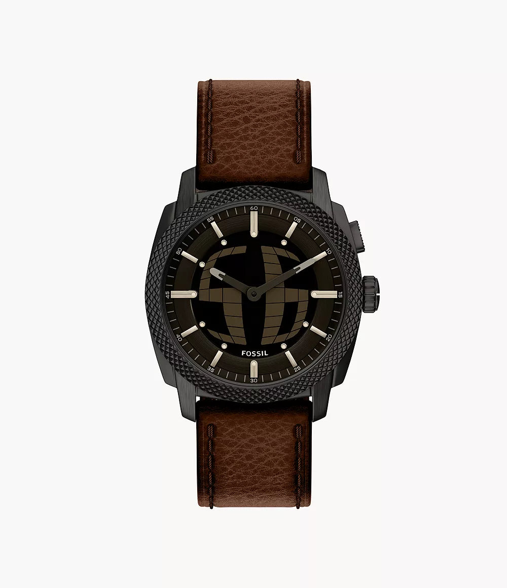 Fossil Machine Negative Display Dial Men FS6165 41mm