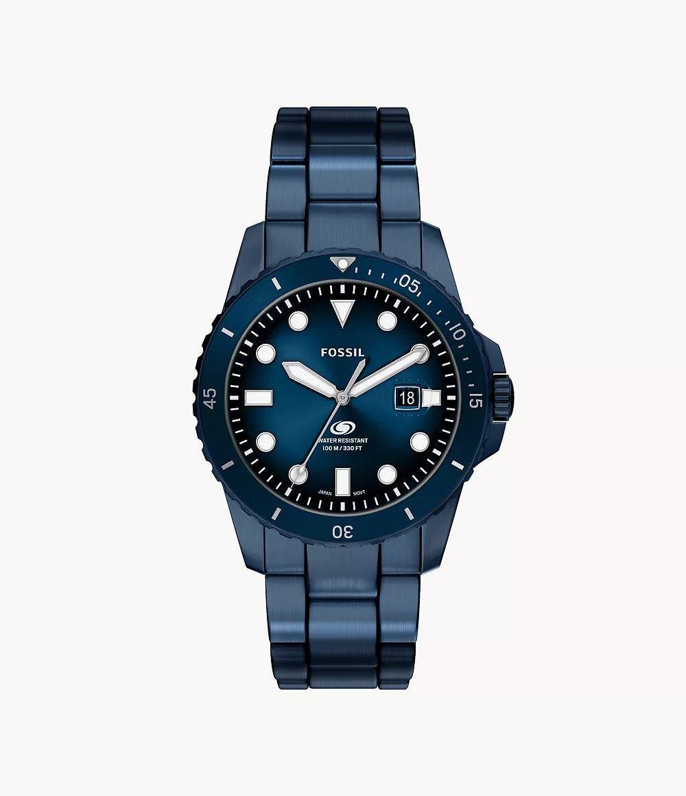 Fossil BlueDive Blue Dial Men FS6166 44mm