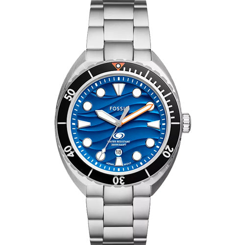 Fossil Breaker Blue Dial Men 42mm FS6064