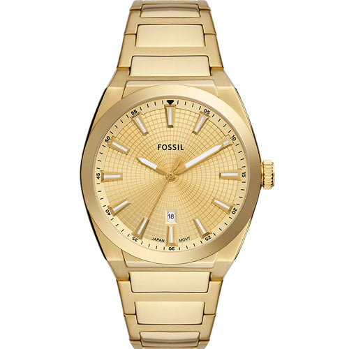 Fossil Everett Gold Dial Men 42mm FS5965