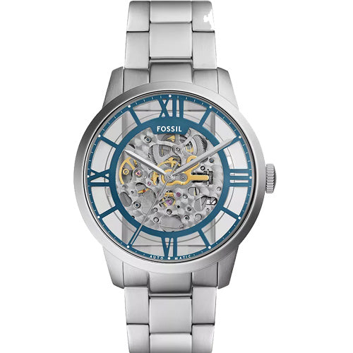 Fossil Townsman Blue Dial Men 44mm