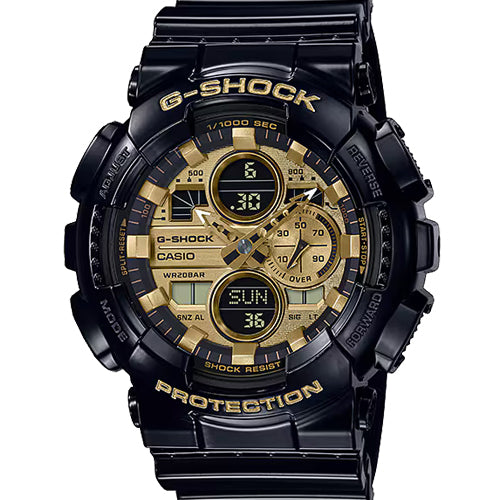 Casio G-Shock Gold Dial Men 51.2mm G1021 GA-140GB-1A1