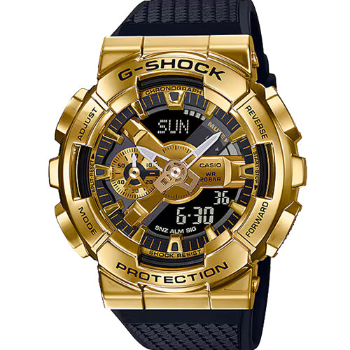 Casio G-Shock Gold Dial Men 48.8mm G1053 GM-110G-1A9