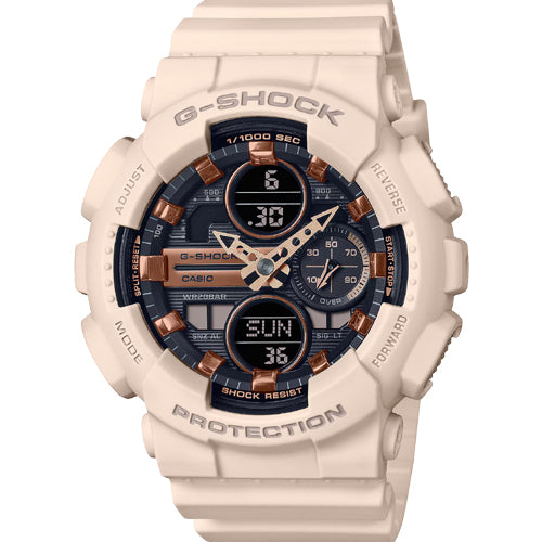 Casio G-Shock Black Dial Women 45.9mm G1061 GMA-S140M-4A