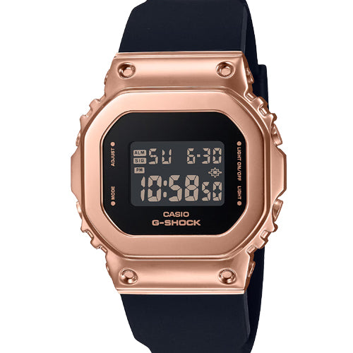 Casio G-Shock Black Dial Women 38.4mm G1070 GM-S5600PG-1