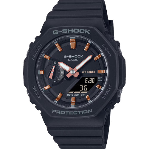 Casio G-Shock Black Dial Women 42.9mm G1107 GMA-S2100-1A