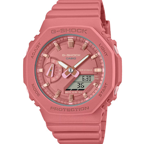 Casio G-Shock Pink Dial Women 42.9mm G1108 GMA-S2100-4A2