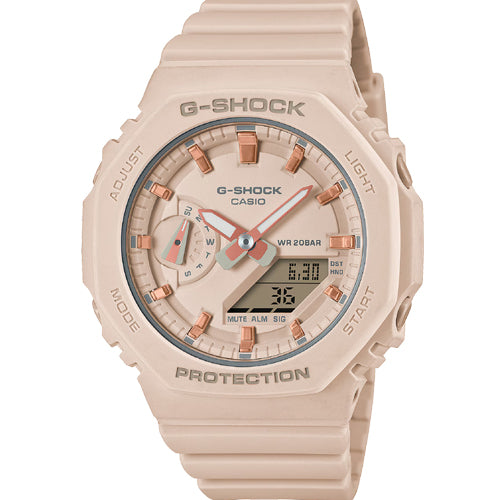 Casio G-Shock Beige Dial Women 42.9mm G1109 GMA-S2100-4A