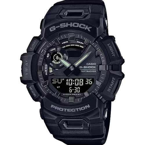 Casio G-Shock Black Dial Men 48.9mm G1135 G-Squad GBA-900-1A