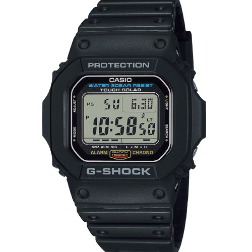 Casio G-Shock ORIGIN 5600 Series Black Dial Men 43.2mm G1166 G-5600UE-1