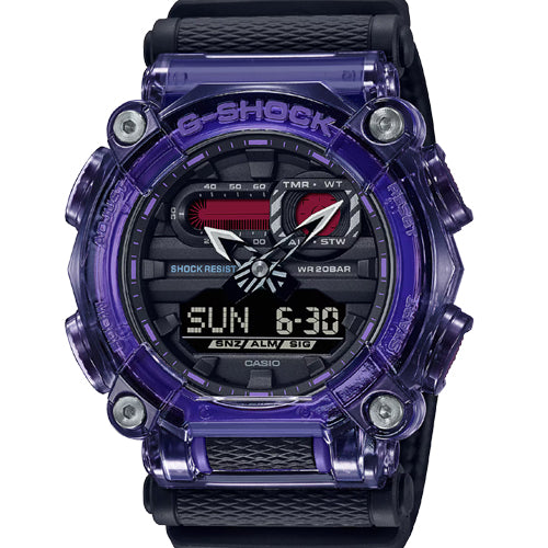 Casio G-Shock GA-900 Series Black Dial Men 49.5mm G1168 GA-900TS-6A