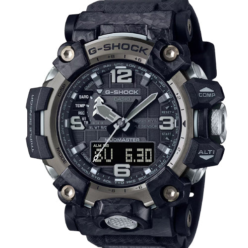 Casio G-Shock MASTER OF G - LAND MUDMASTER Black Dial Men 54.4mm G1175 GWG-2000-1A1