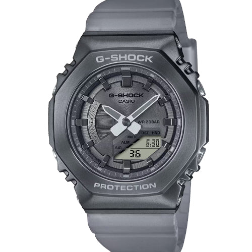 Casio G-Shock Grey Dial Women 40.4mm G1221 GM-S2100MF-1A