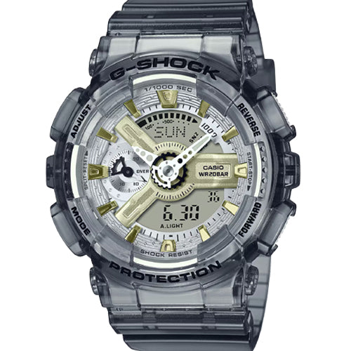 Casio G-Shock Grey Dial Women 45.9mm G1224 GMA-S110GS-8A