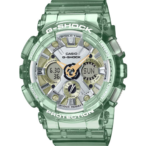 Casio G-Shock GMA Series Green Dial Men 45.9mm G1225 GMA-S120GS-3A