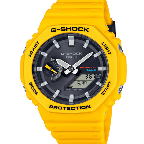 Casio G-Shock Black Dial Men 45.4mm G1245 GA-B2100C-9A