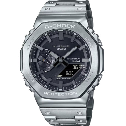 Casio G-Shock FULL METAL 2100 Series Black Dial Men 44.4mm G1270 GM-B2100D-1A