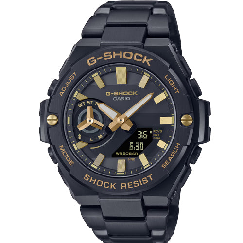 Casio G-Shock G-STEEL GST-B500 Series Black Dial Men 48.9mm G1275 GST-B500BD-1A9