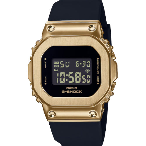 Casio G-Shock Black Dial Women 38.4mm G1283 GM-S5600GB-1