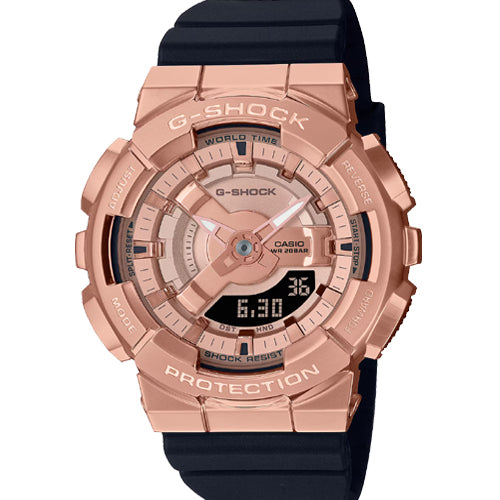 Casio G-Shock Pink Dial Women 42mm G1315 GM-S110PG-1A