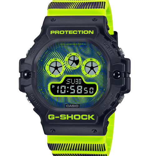 Casio G-Shock 5900 Series Green Dial Men 46.8mm G1324 DW-5900TD-9