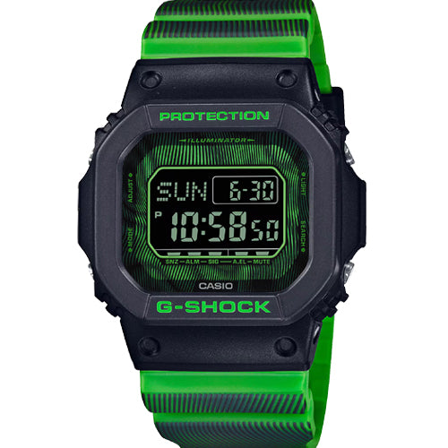 Casio G-Shock Green Dial Men 43.2mm G1325 DW-D5600TD-3