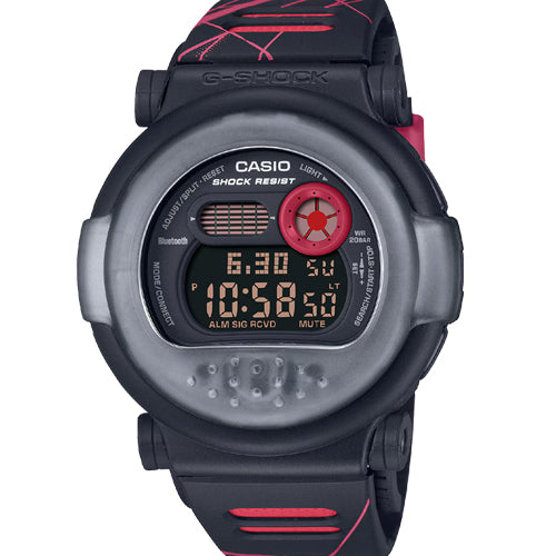 Casio G-Shock DW-001 Series Black Dial Men 47mm G1342 G-B001MVA-1