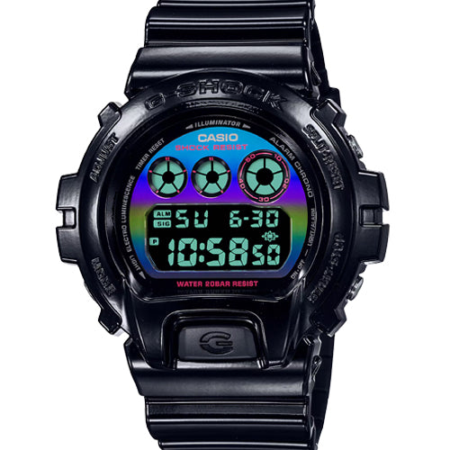 Casio G-Shock 6900 Series Multicolor Dial Men 50mm G1363 DW-6900RGB-1