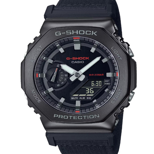 Casio G-Shock Black Dial Men 44.4mm G1373 GM-2100CB-1A