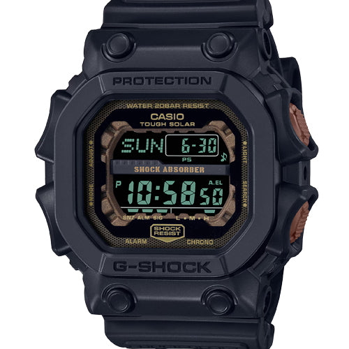 Casio G-Shock GXW GX-56 Series Black Dial Men 53.6mm G1395 GX-56RC-1